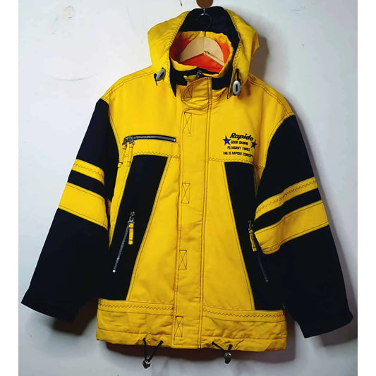 YELLOW RAPIDO HEAVYDUTY SIZE : XL JACKET