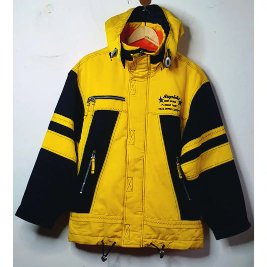 YELLOW RAPIDO HEAVYDUTY JACKET