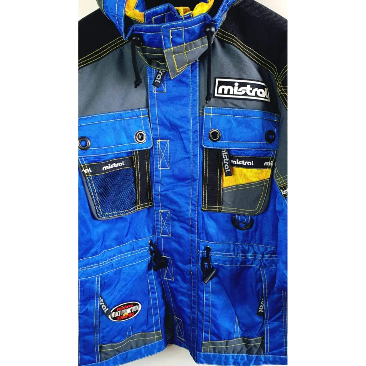 MISTRAL BLUE EXCLUSIVE SIZE: L JACKET