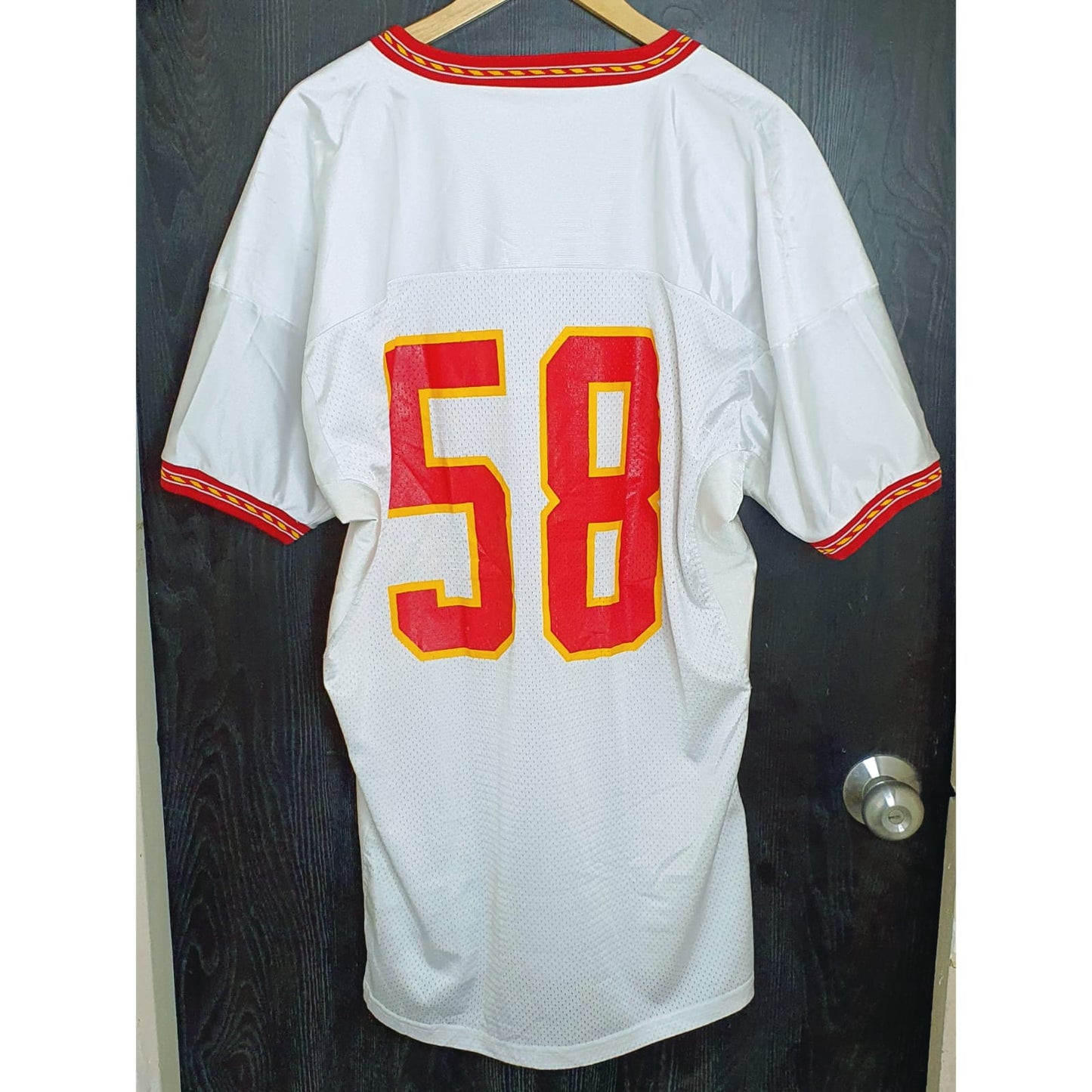 CLASSICAL 58 WHITE NFL JERSEY