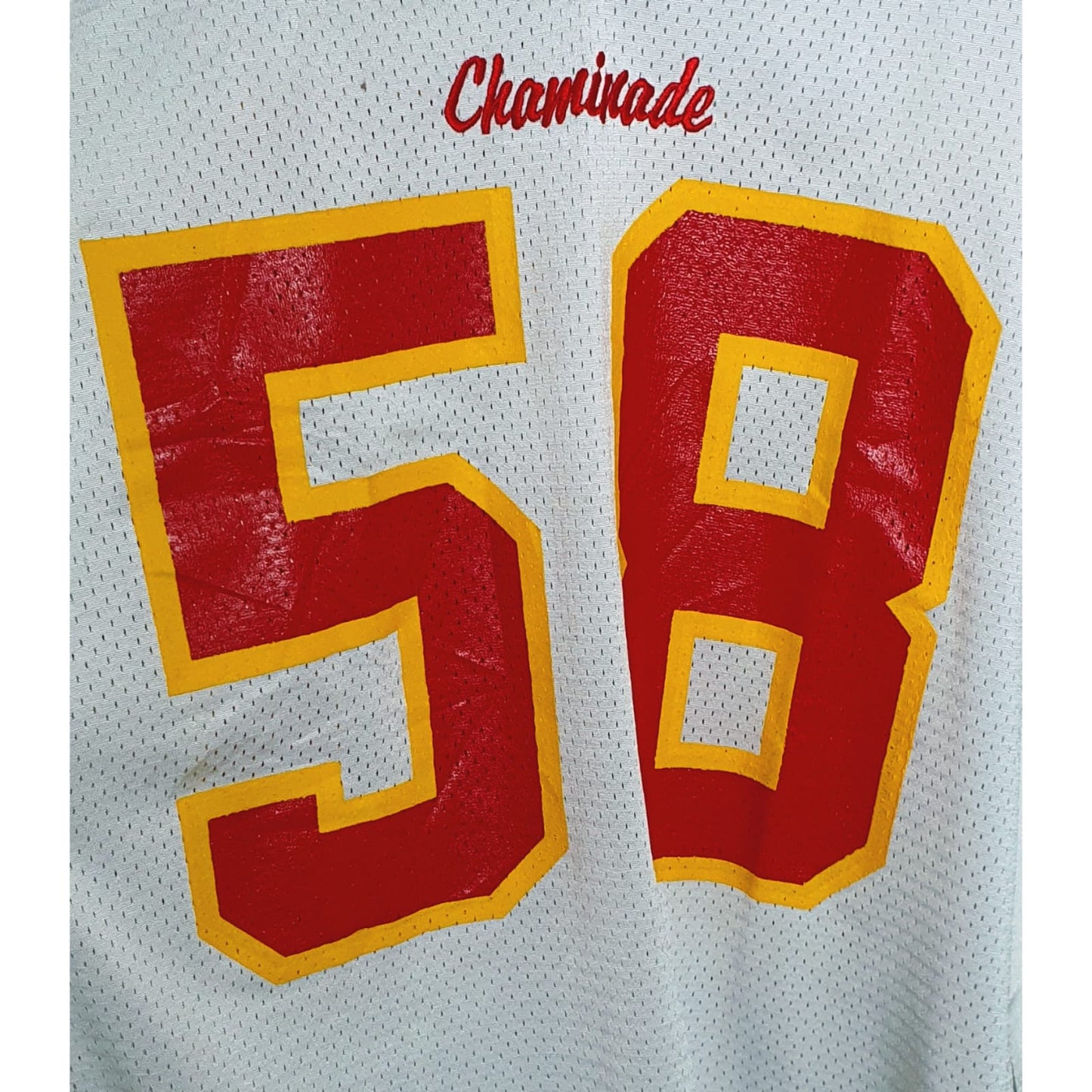 CLASSICAL 58 WHITE NFL JERSEY