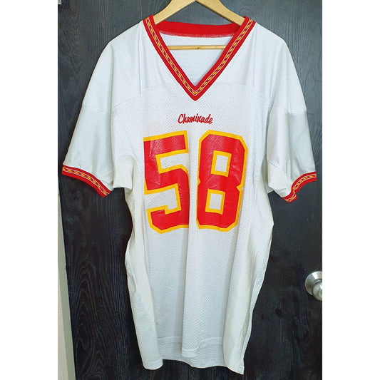 CLASSICAL 58 WHITE NFL JERSEY