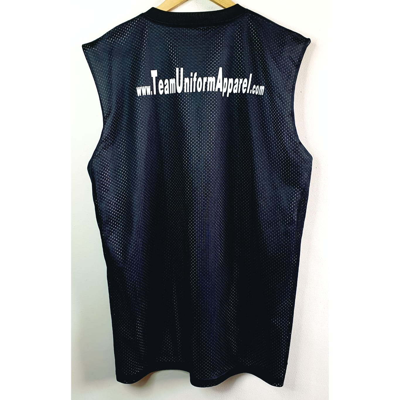 RISE UP BLACK BASKETBALL JERSEY