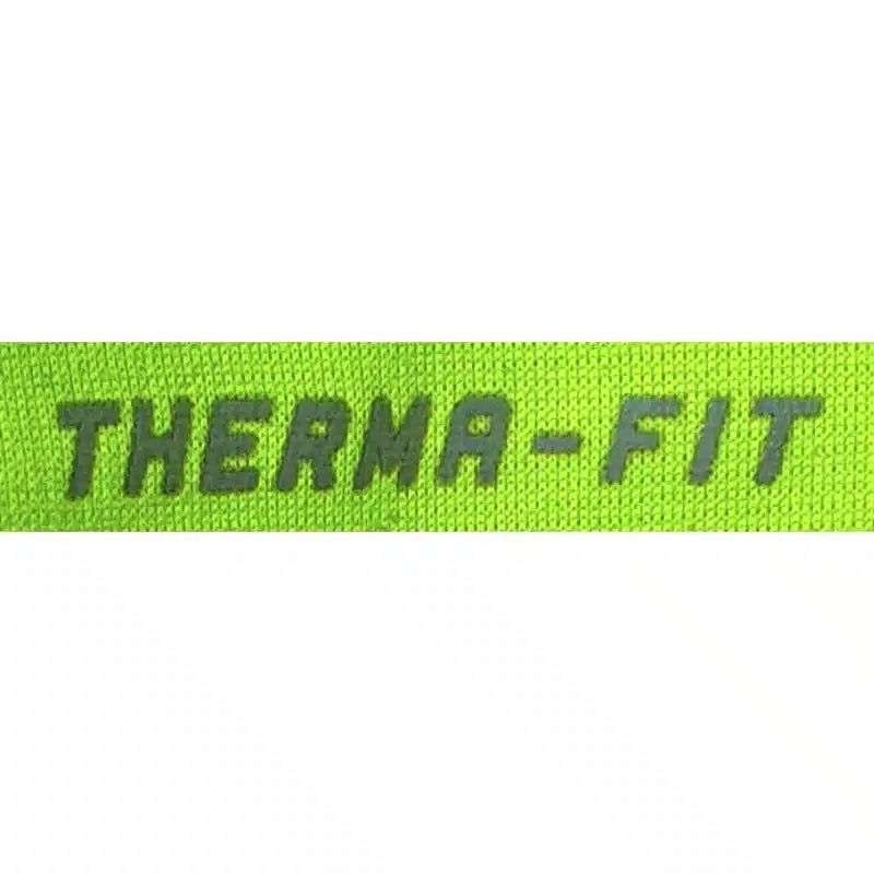 User NIKE THERMA FIT GREEN HOODIE SIZE :M