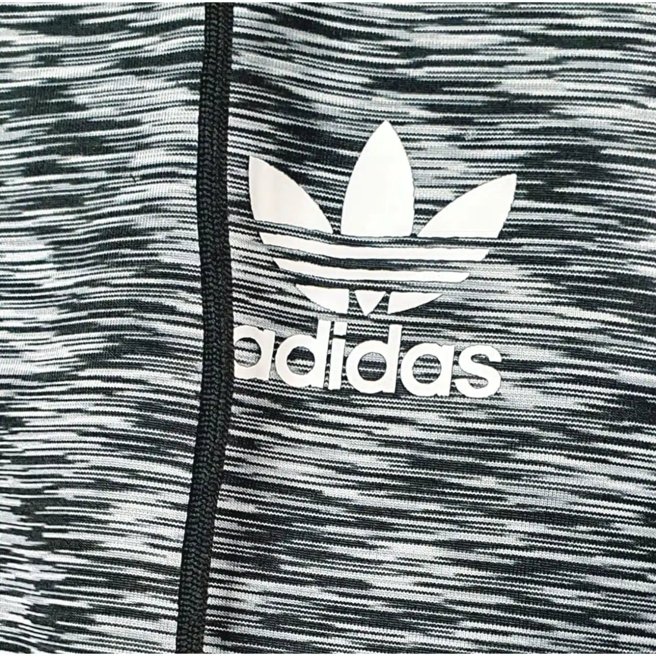 ADIDAS GREY HOODIE  SIZE :M