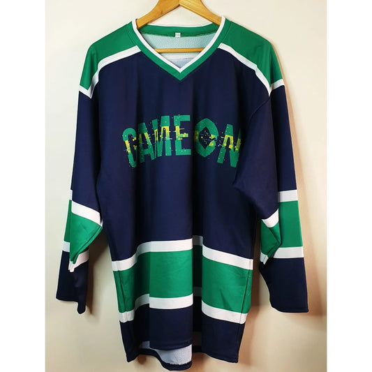 GAME ON GREEN ICE HOCKEY JERSEY