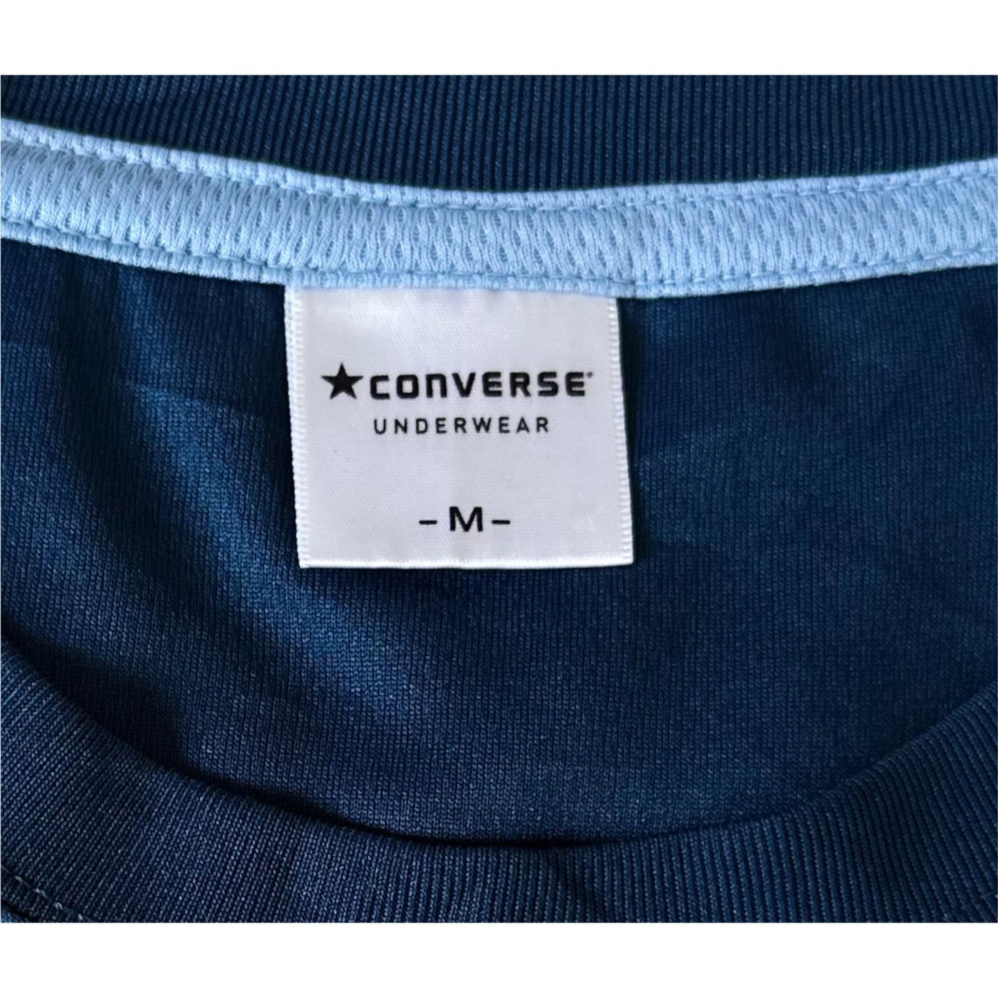 CONVERSE BLUE M SIZE DEI-FIT SPORTS TEE