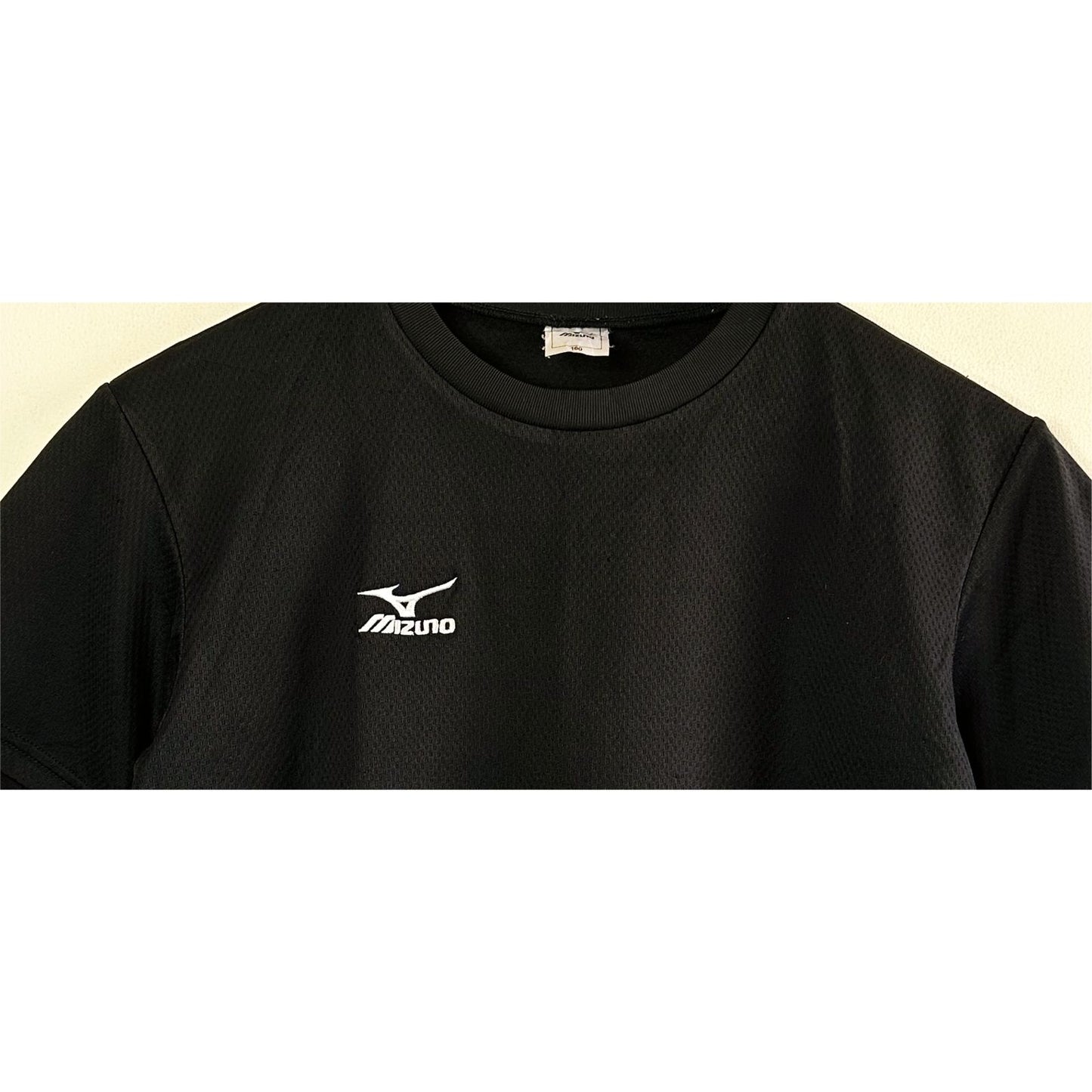 MIZUNO BLACK XTRA SMALL DRI-FIT SPORTS TEE