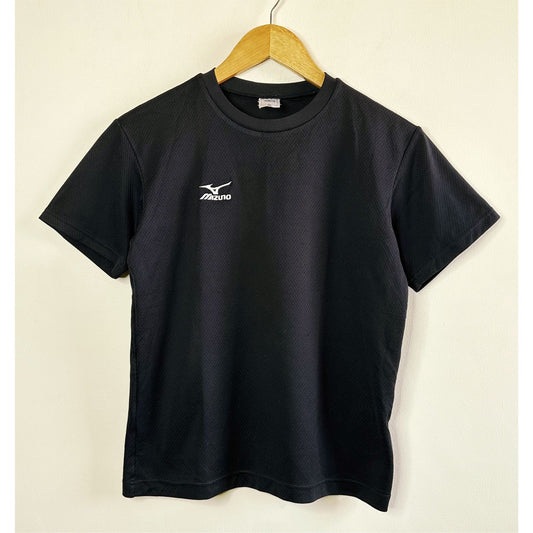 MIZUNO BLACK XTRA SMALL DRI-FIT SPORTS TEE