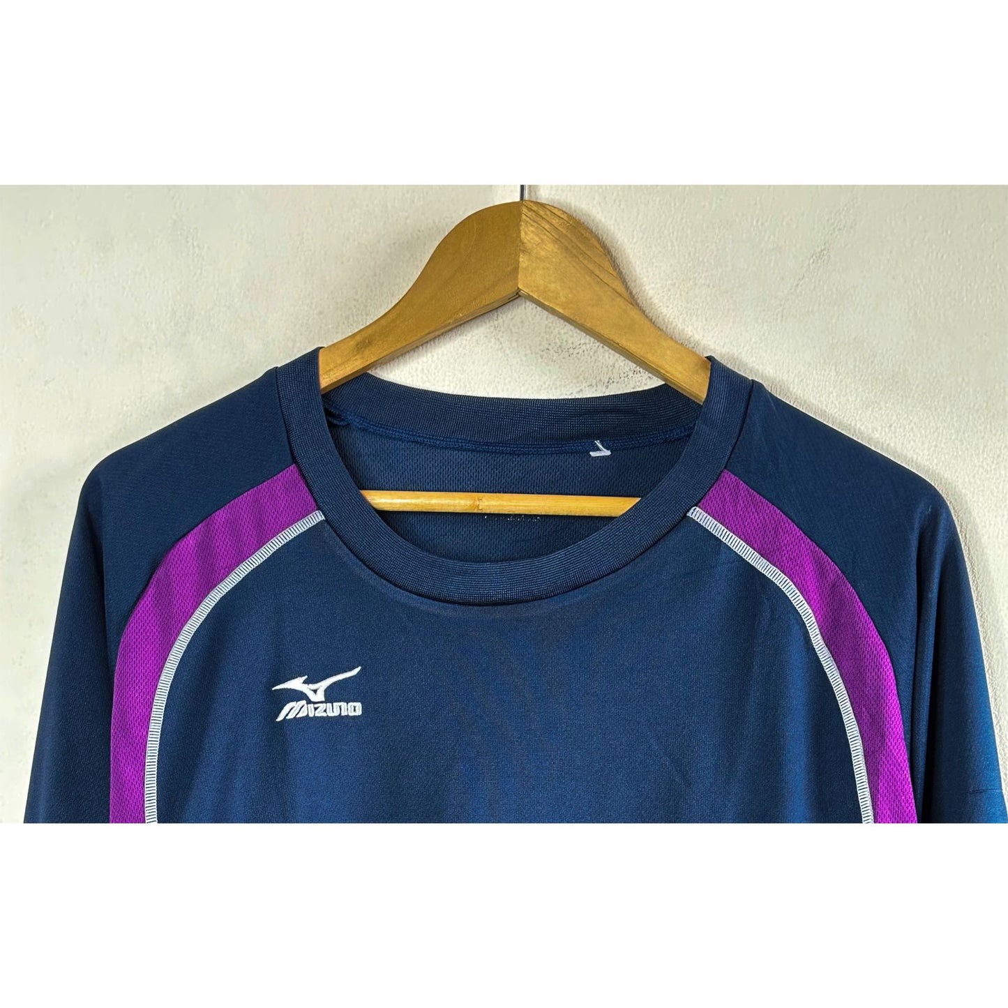 MIZUNO BLUE M SIZE DRI-FIT SPORTS TEE