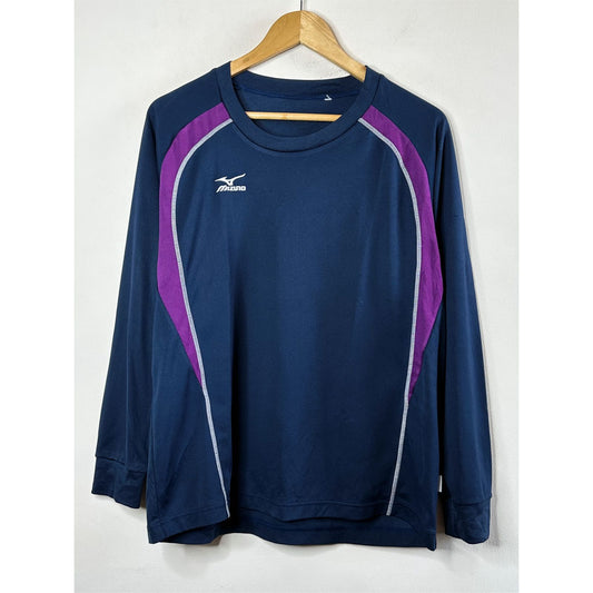 MIZUNO BLUE M SIZE DRI-FIT SPORTS TEE