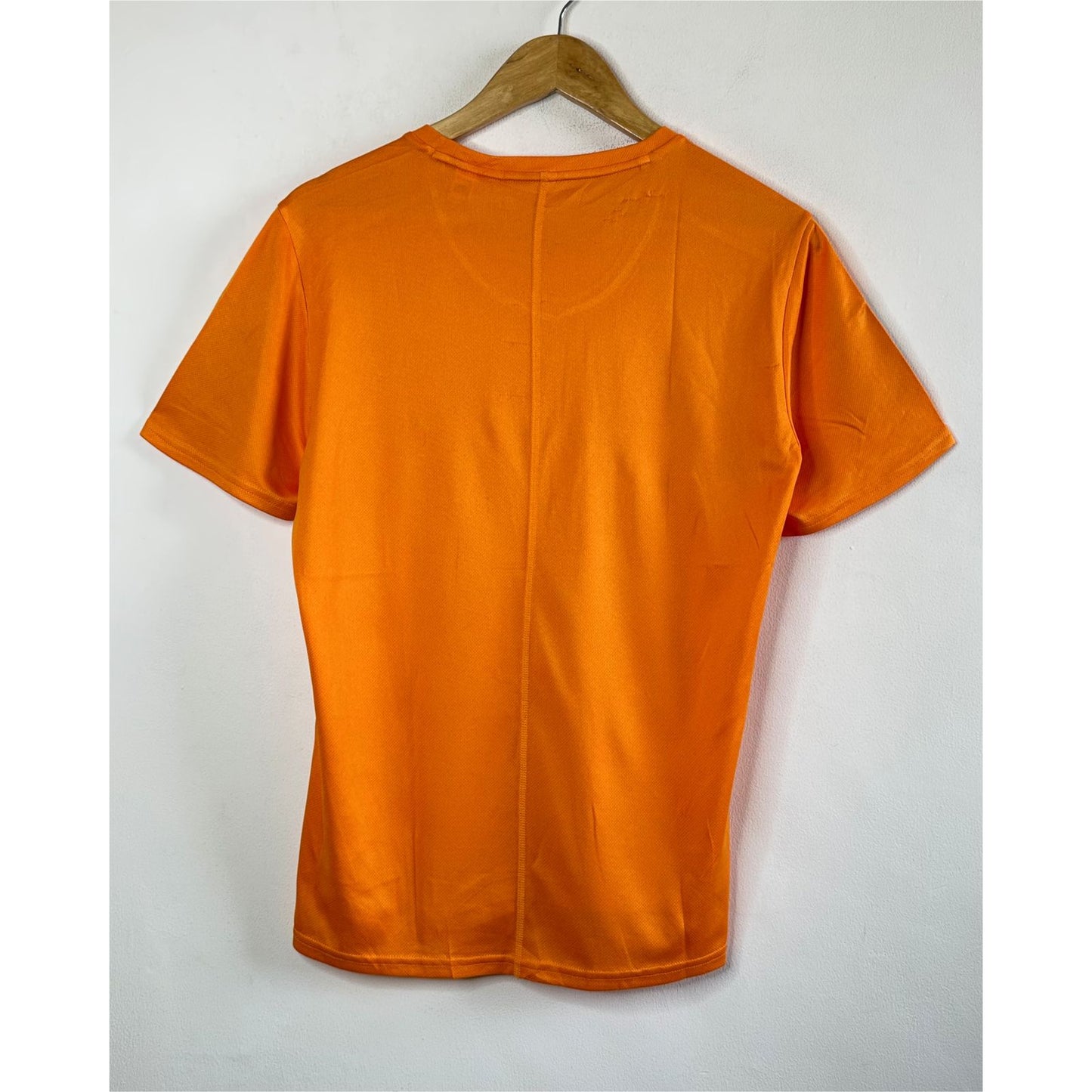 ADIDAS RUNNING ORANGE M SIZE DRI FIT JERSEY