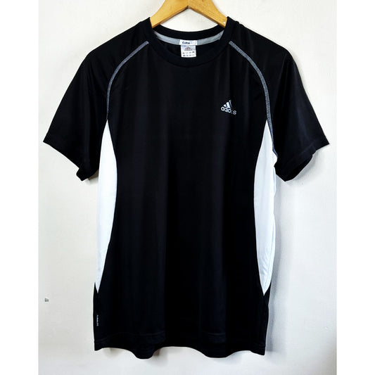 ADIDAS BLACK M SIZE DRI-FIT SPORTS TEE