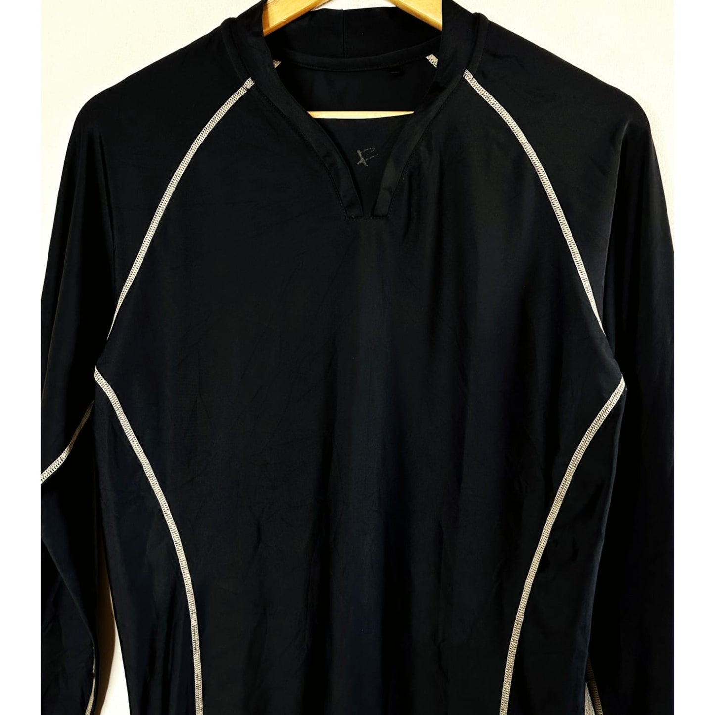 BLACK L SIZE DRI-FIT SPORTS TEE