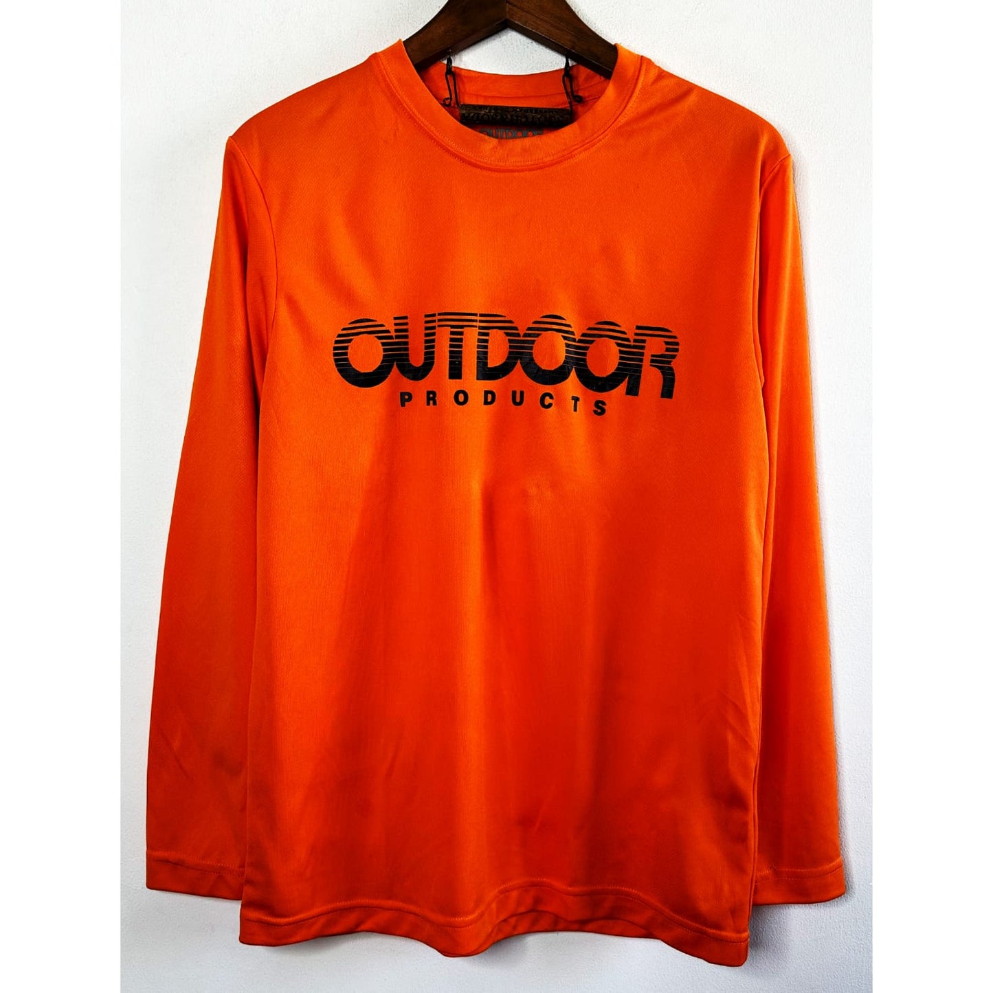 OUTDOOR ORANGE M SIZE DRI-FIT SPORTS TEE