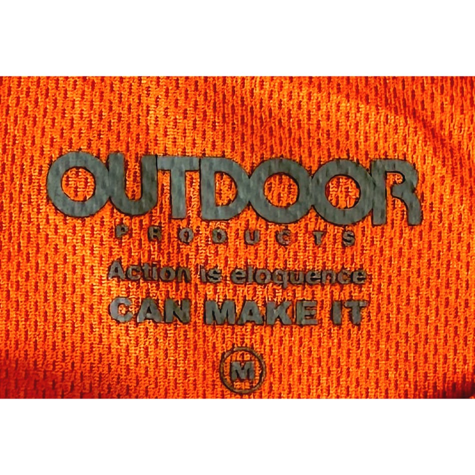 OUTDOOR ORANGE M SIZE DRI-FIT SPORTS TEE