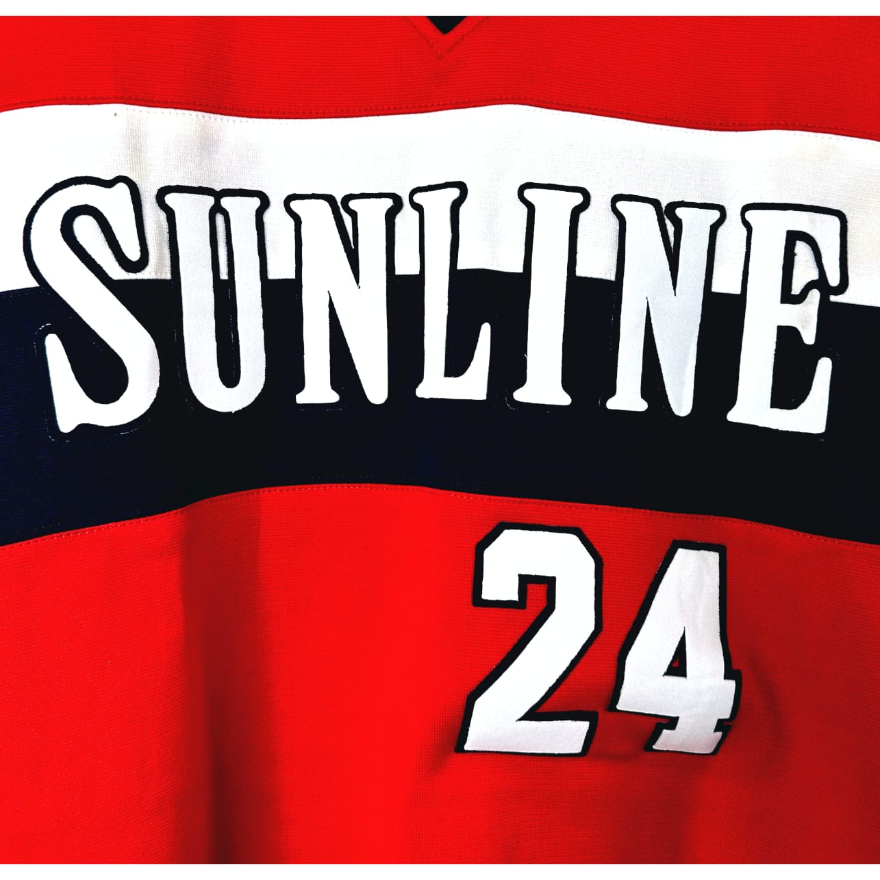 SUNLINE RED M SIZE NFL TEE