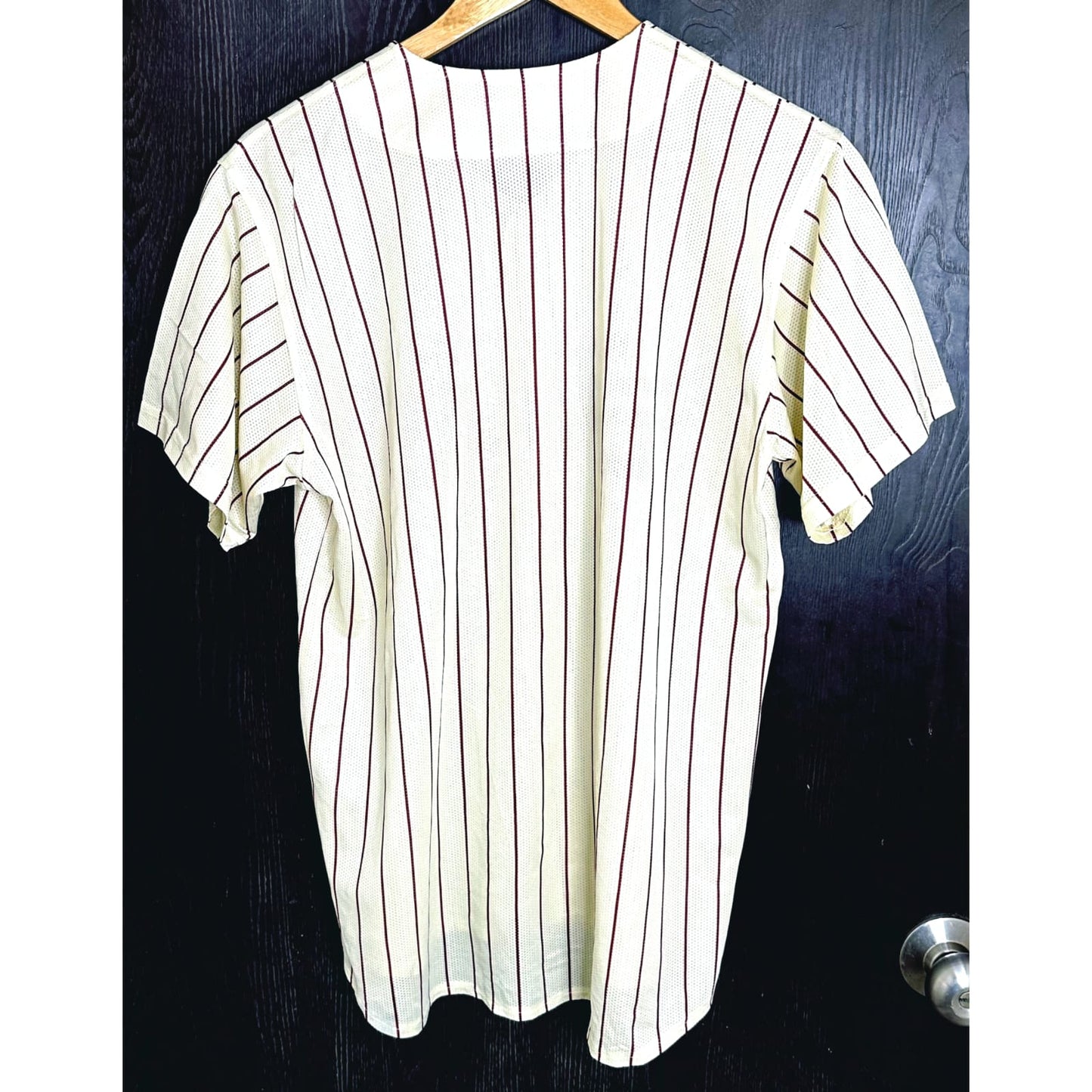 RAKUTEN EAGLES L SIZE WHITE BASEBALL JERSEY