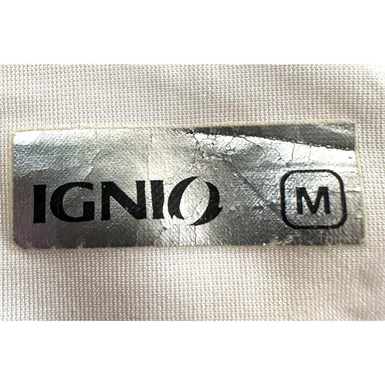 IGNIO WHITE M SIZE DRI-FIT TEE