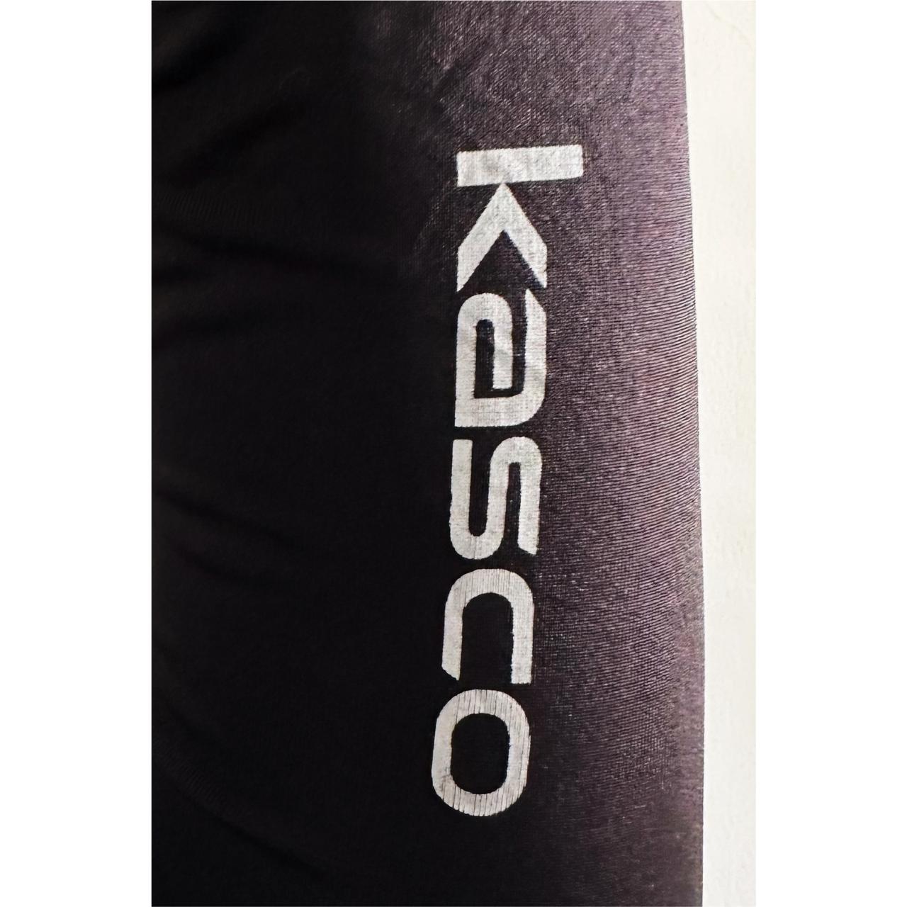 KASCO BLACK M SIZE DRI-FIT SPORTS JERSEY