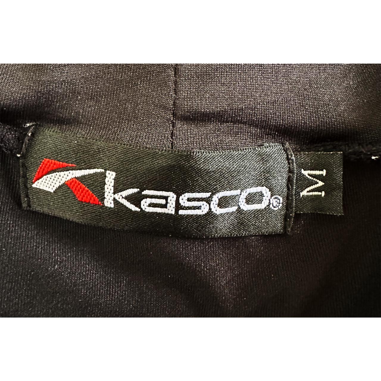 KASCO BLACK M SIZE DRI-FIT SPORTS JERSEY