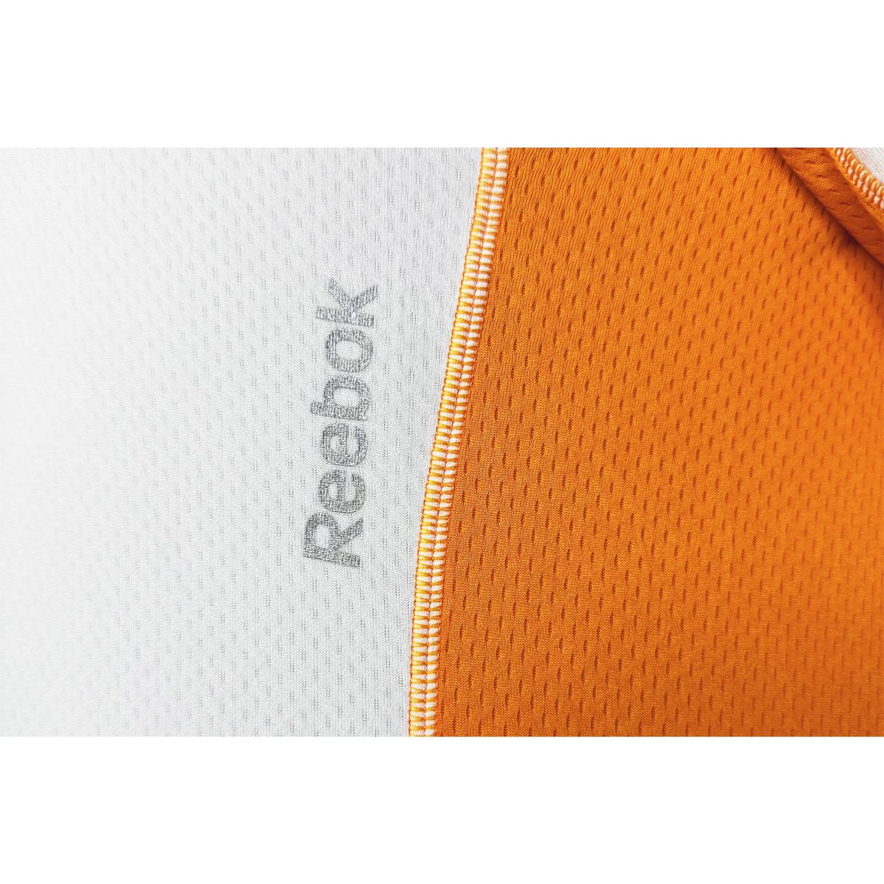 REEBOK WHITE XL SIZE DRI-FIT SPORTS TEE