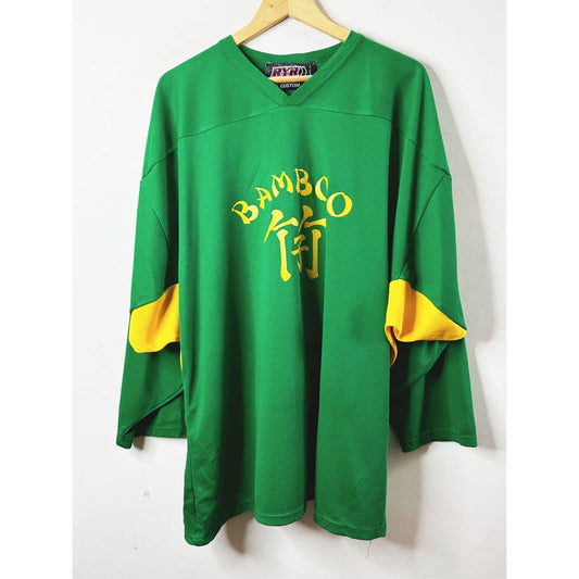 BAMBOO GREEN SIZE 2XL ICE HOCKEY JERSEY