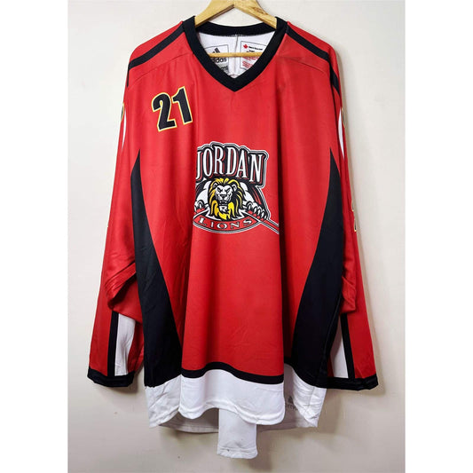 ADIDAS RED ICE HOCKEY 3XL JERSEY