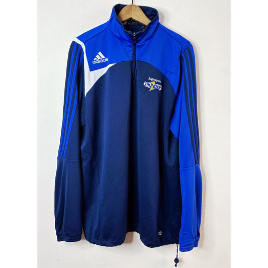 ADIDAS BLUE SIZE XL SPORTSWEAR JACKET