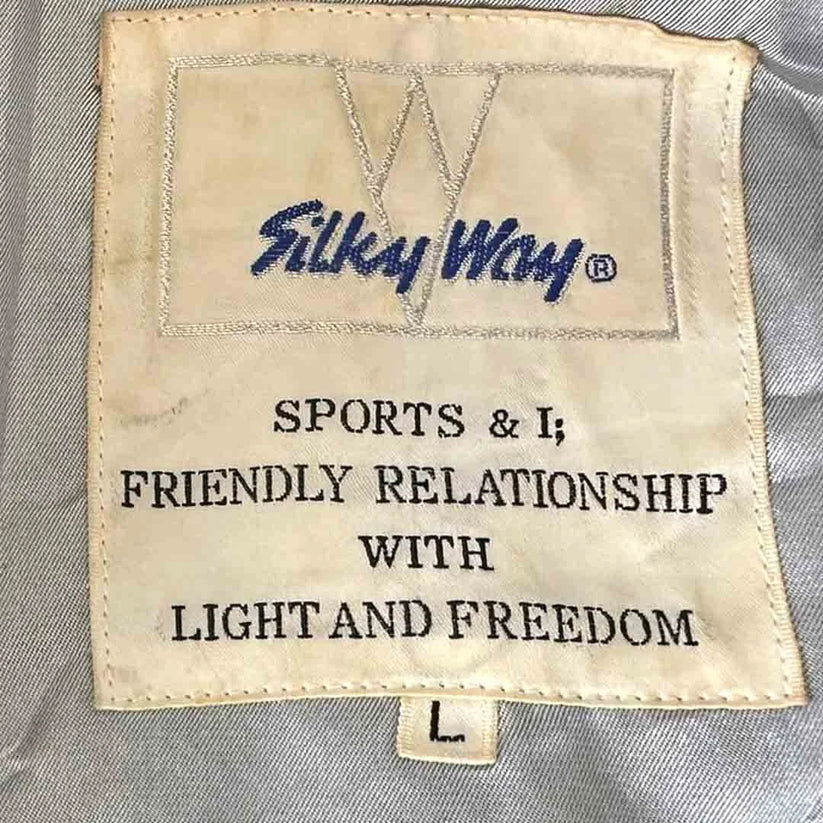 SILKY WAY FRIENDLY RELATIONSHIP WITH LIGHT AND FREEDOM ORANGE SIZE M PREMIUM JACKET