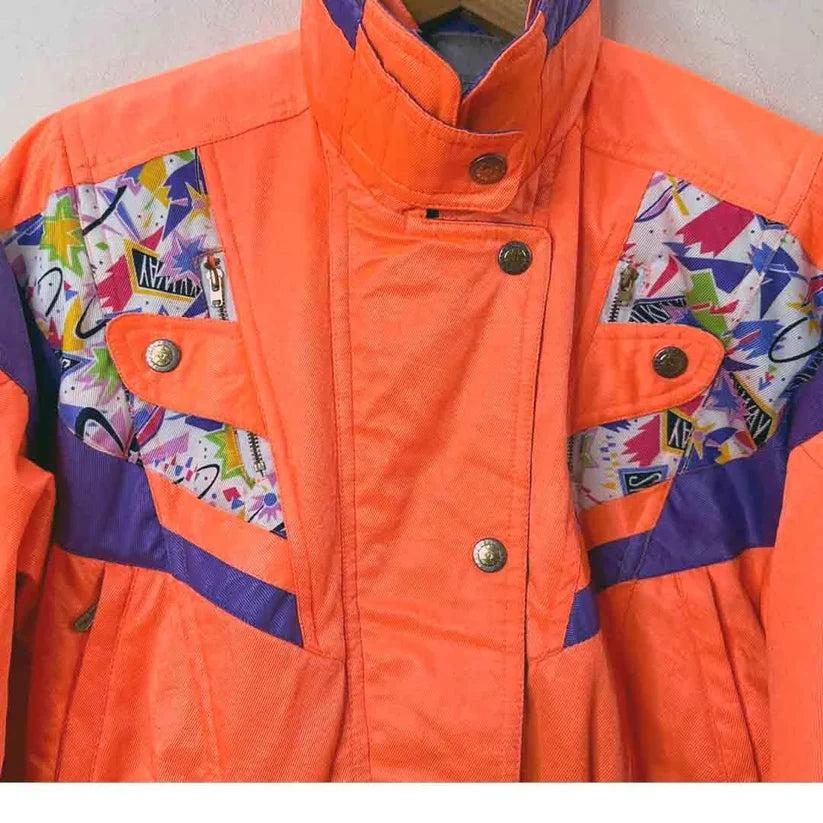 SILKY WAY FRIENDLY RELATIONSHIP WITH LIGHT AND FREEDOM ORANGE SIZE M PREMIUM JACKET