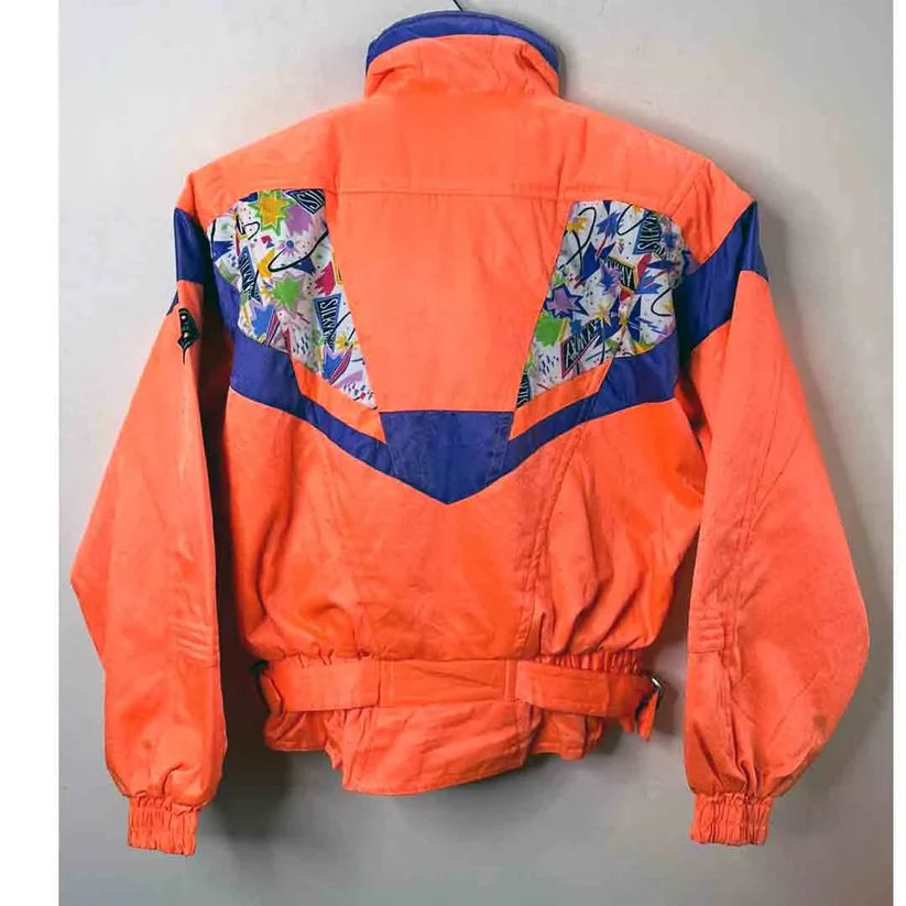 SILKY WAY FRIENDLY RELATIONSHIP WITH LIGHT AND FREEDOM ORANGE SIZE M PREMIUM JACKET