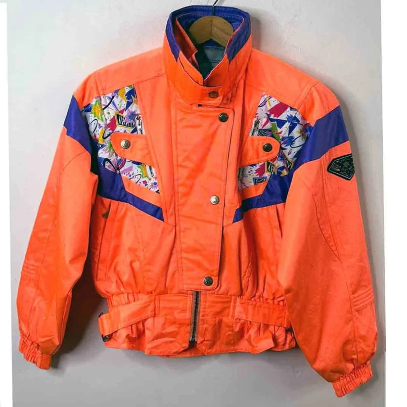 SILKY WAY FRIENDLY RELATIONSHIP WITH LIGHT AND FREEDOM ORANGE SIZE M PREMIUM JACKET