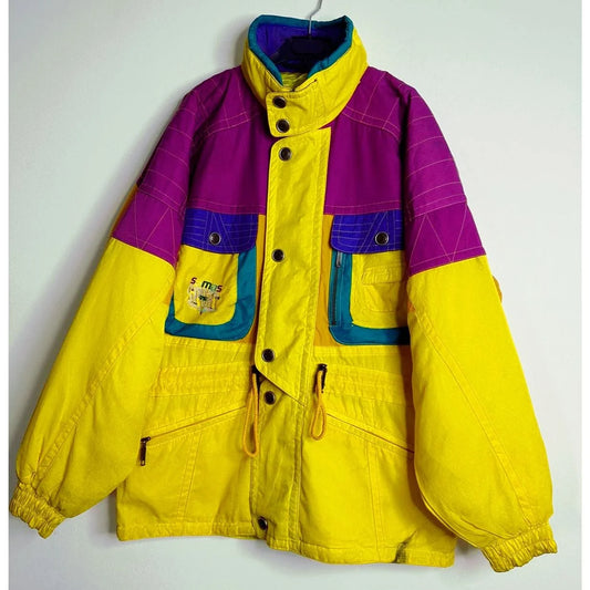 SCI PARADISEA EXPLORER YELLOW PREMIUM SIZE XL PREMIUM JACKET