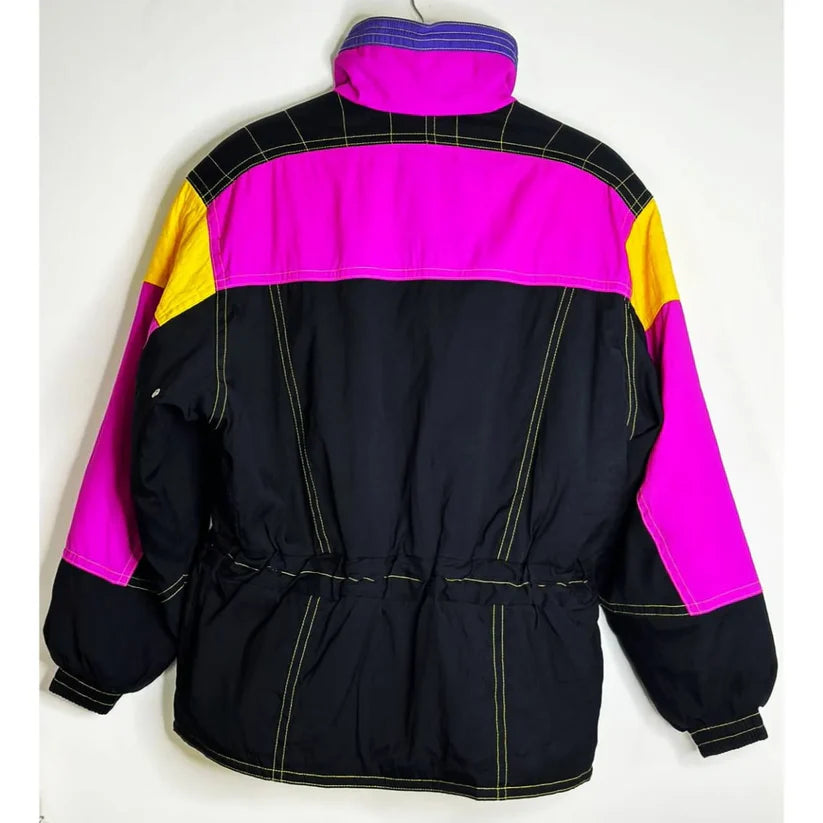 JACKET SNOWBOARD 5 STAR MULTICOLOR SIZE M PREMIUM JACKET