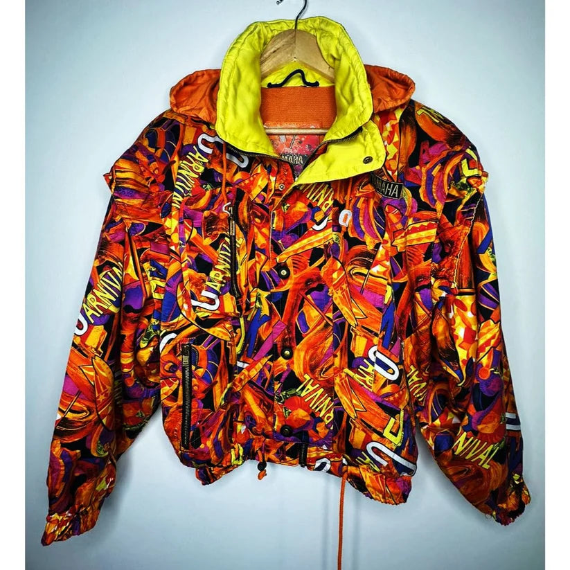 YAMAHA SKI CARNIVAL ORANGE SIZE M PREMIUM JACKET