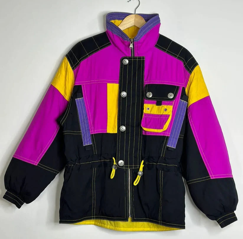 JACKET SNOWBOARD 5 STAR MULTICOLOR SIZE M PREMIUM JACKET