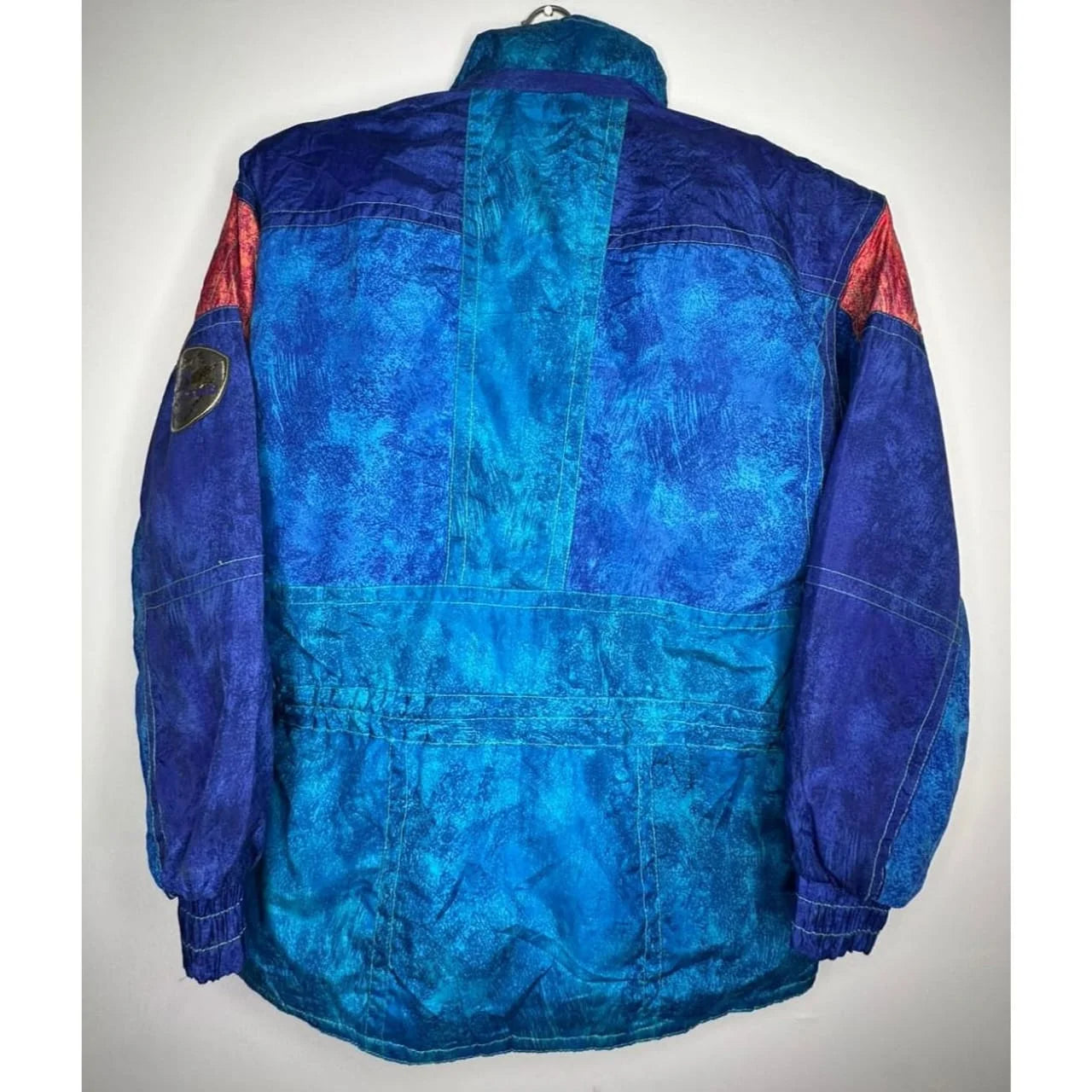 SNOLAND EXTREME COLORBLOCK SKI WEAR JACKET MEDIUM SKIING COLD WEATHER SNOW BOMBER SIZE L PREMIUM JACKET