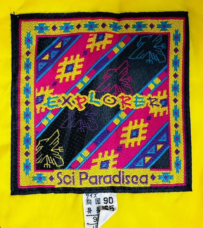 JACKET SNOWBOARD 5 STAR MULTICOLOR SIZE M PREMIUM JACKET