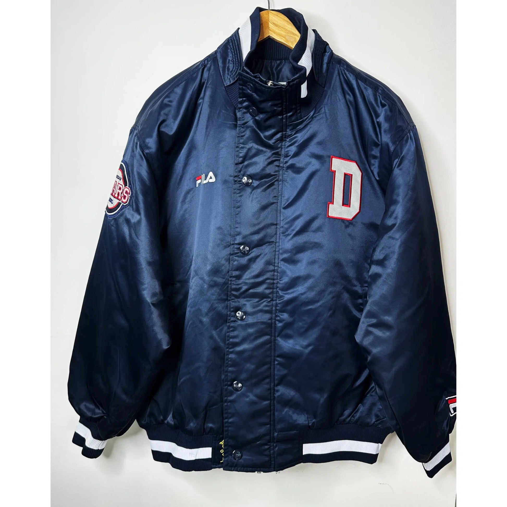 FILA KBO DOOSAN BEARS SIZE 2XL PREMIUM JACKET