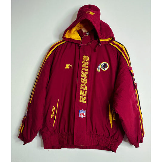 NFL PRO LINE AUTHENTIC STARTER REDSKINS SIZE XL PREMIUM JACKET