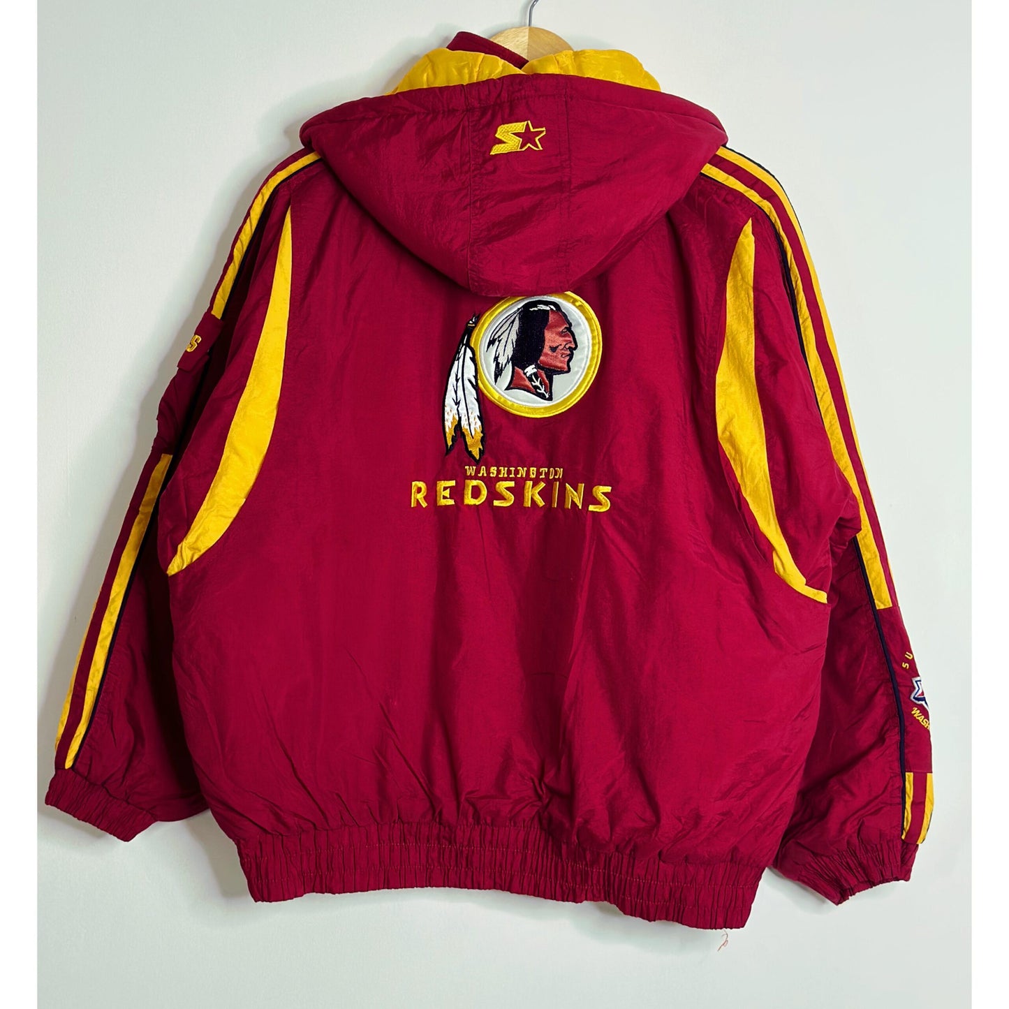 NFL PRO LINE AUTHENTIC STARTER REDSKINS SIZE XL PREMIUM JACKET