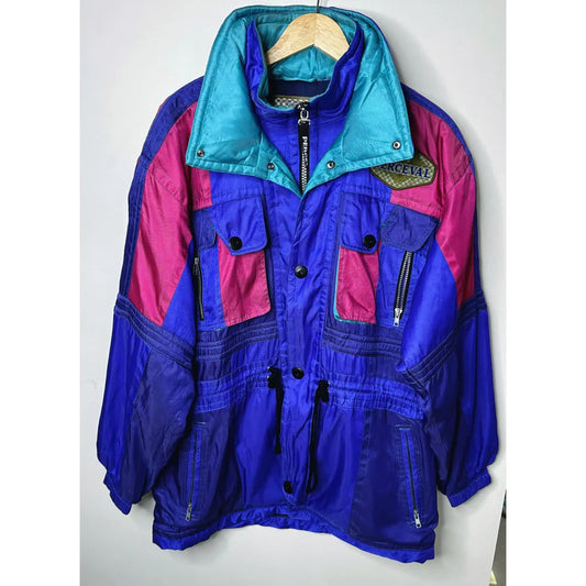 PERCEVAL MULTICOLOR SKI SIZE XL PREMIUM JACKET