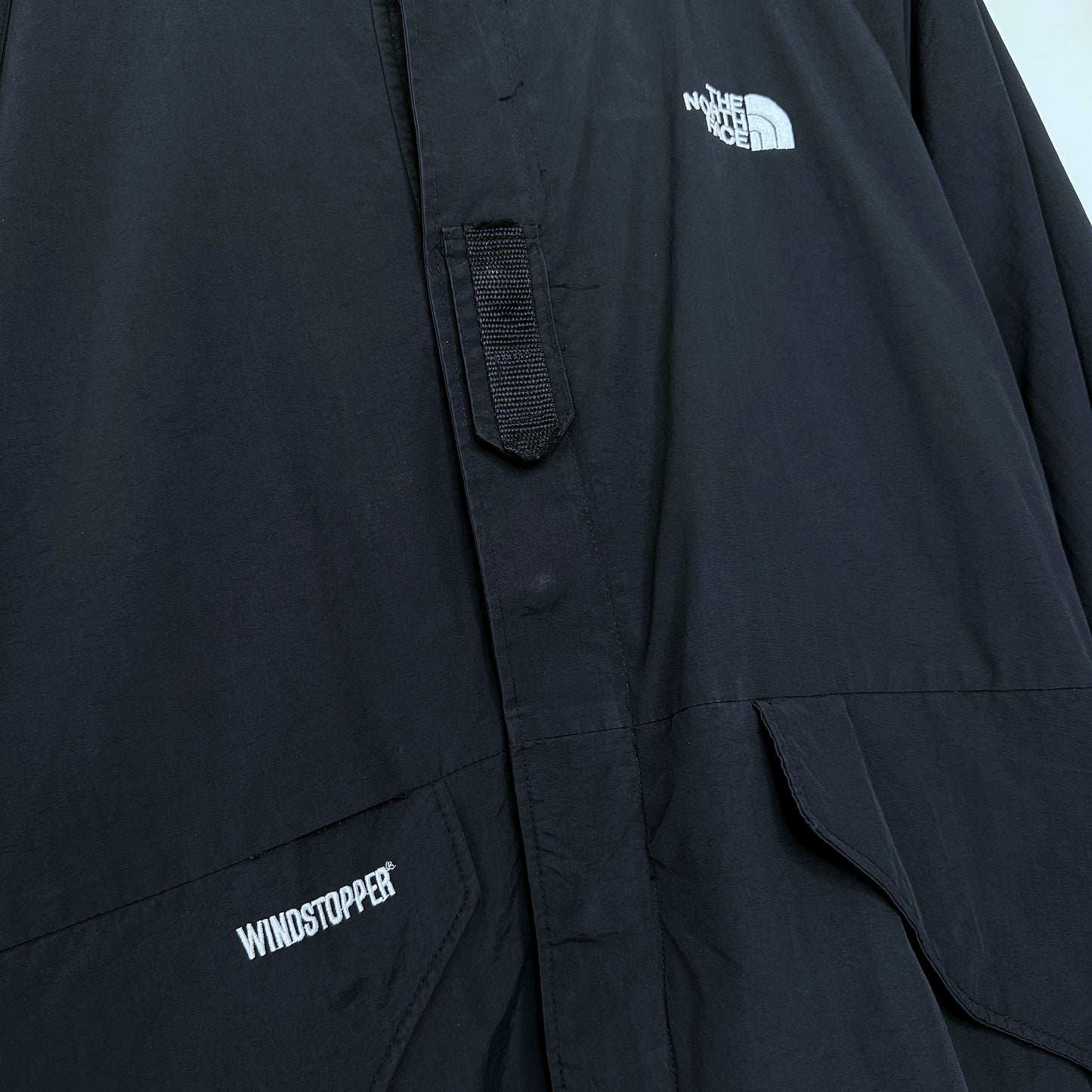 THE NORTH FACE WINDSTOPPER BLACK SIZE-L/XL/M JACKET