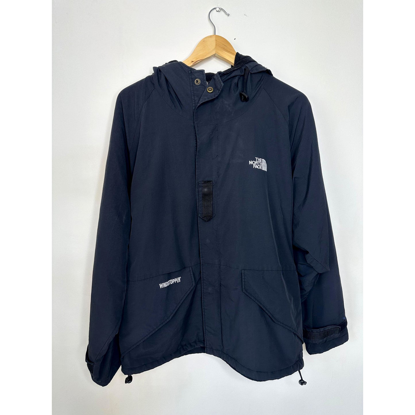 THE NORTH FACE WINDSTOPPER BLACK SIZE-L/XL/M JACKET