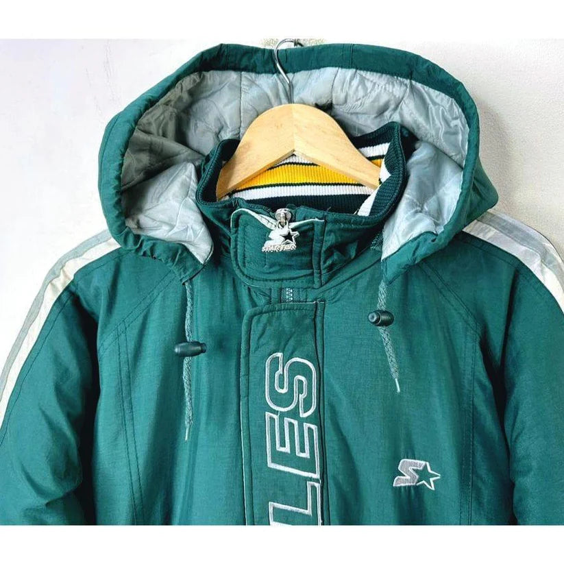 EAGLES NFL GREEN SIZE 2XL PREMIUM JACKET