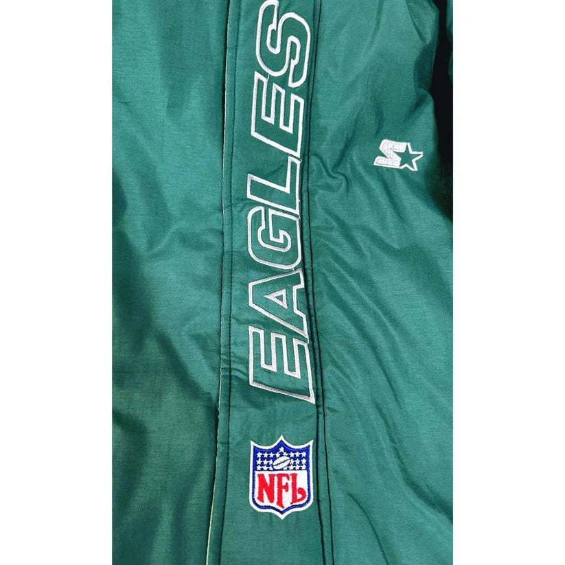 EAGLES NFL GREEN SIZE 2XL PREMIUM JACKET