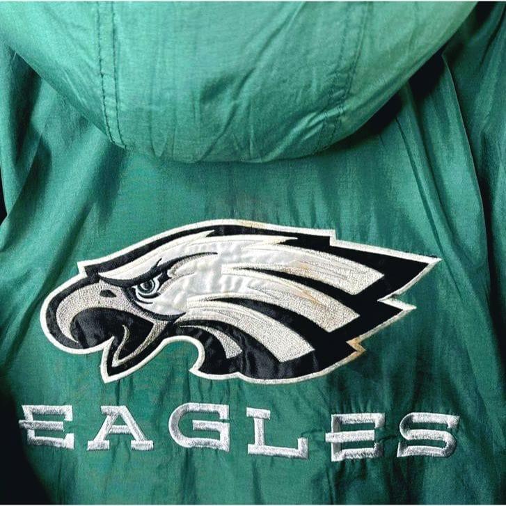 EAGLES NFL GREEN SIZE 2XL PREMIUM JACKET