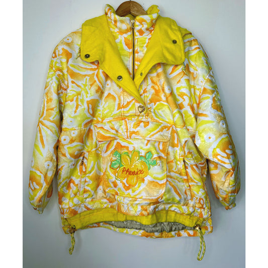 PHENIX YELLOW SIZE-XL LUXURY / PREMIUM JACKETS