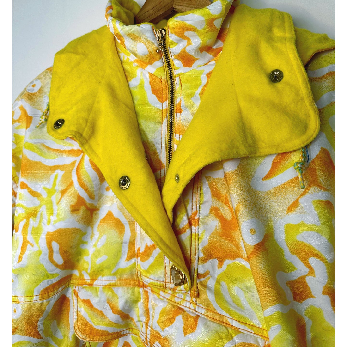 PHENIX YELLOW SIZE-XL LUXURY / PREMIUM JACKETS